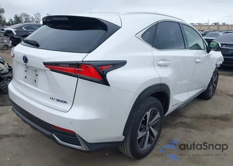 2021 Lexus Nx 300H z USA, uszkodzony, nr VIN JTJGJRDZ5M2164361
